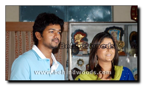 Vijay at Hyderabad